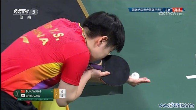 莎头组合拿下首场！王楚钦孙颖莎2:1降服赵大成申裕斌