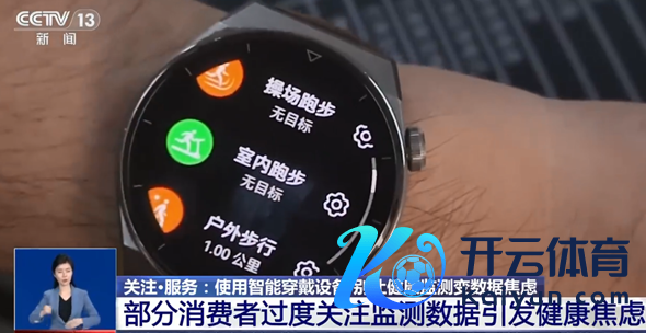 智能穿着测出至极别慌 内行施展可请示但有偏差