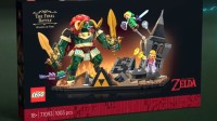 乐高X任天国！《塞尔达传奇：时之笛》堂堂登场