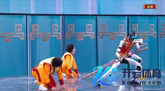 机器东谈主全面入侵春晚 网友:这才一年逾越这样大