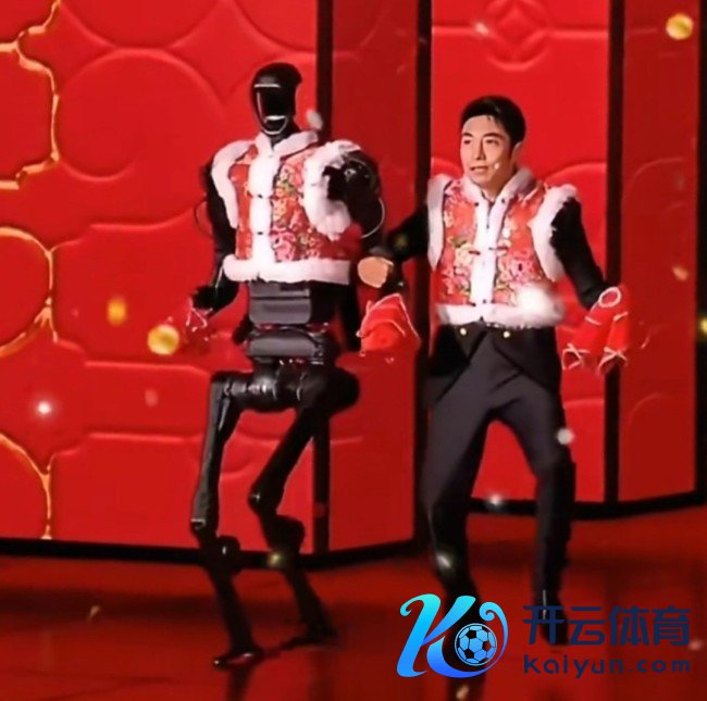 机器东谈主全面入侵春晚 网友:这才一年逾越这样大